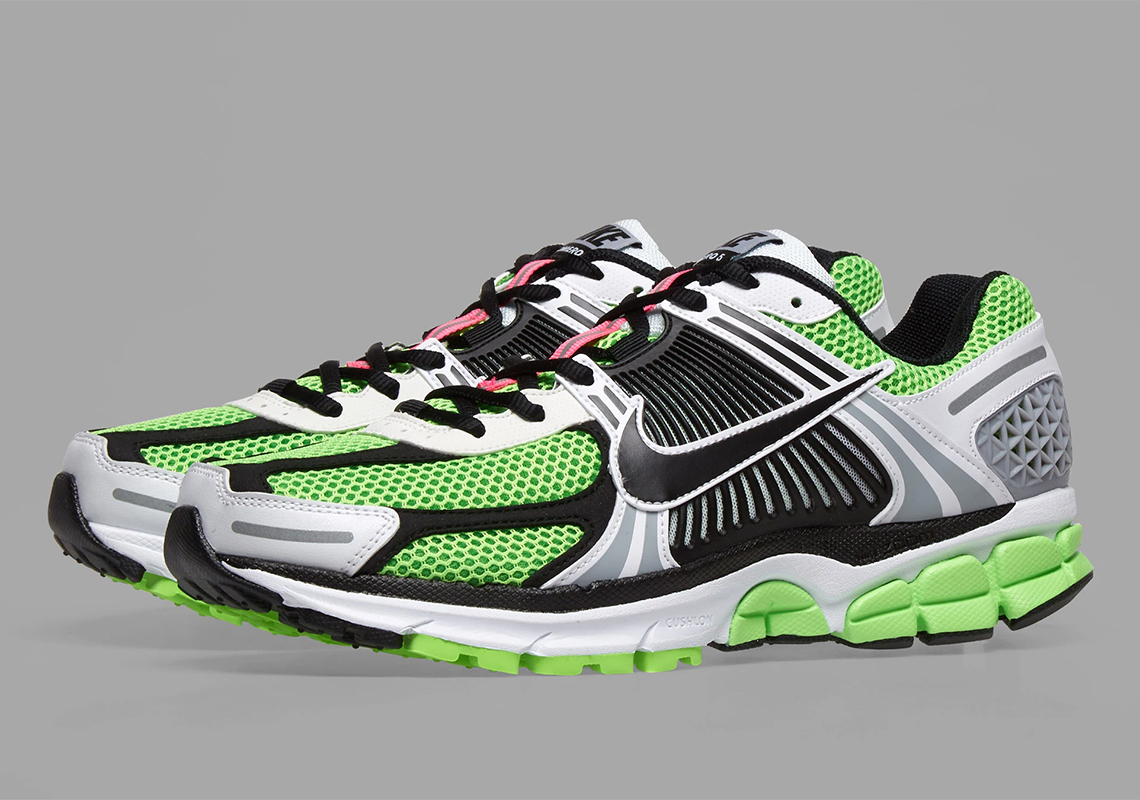 zoom vomero 5 lime green