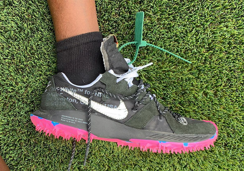 Virgil Abloh Off-White Nike Shoe Coachella 2019