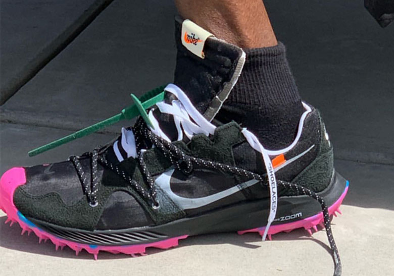 Virgil Abloh Off-White Nike Shoe 