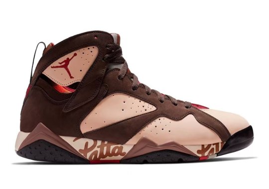 First Look At The Patta x Air Jordan 7