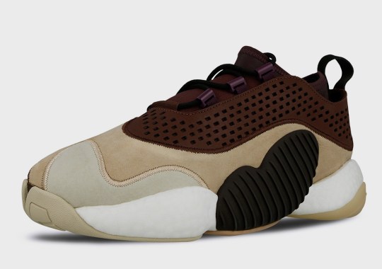This Upcoming adidas Crazy BYW Low Is A Pharrell Collaboration