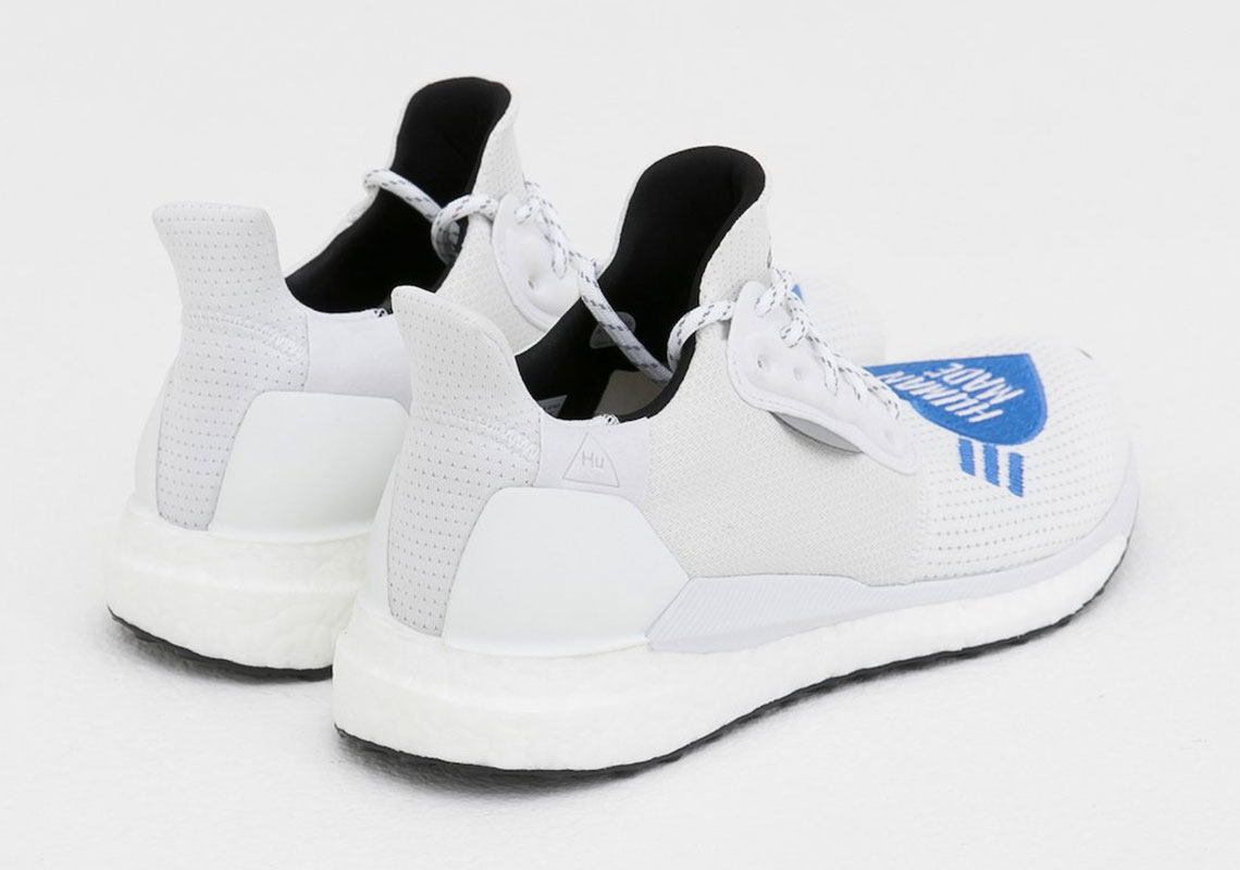 Human Made x adidas Solar Hu White Blue Release Date | SneakerNews.com