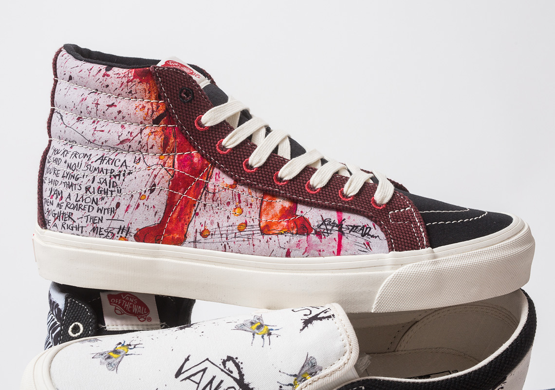 Where To By Ralph Steadman Vans Shoes | SneakerNews.com
