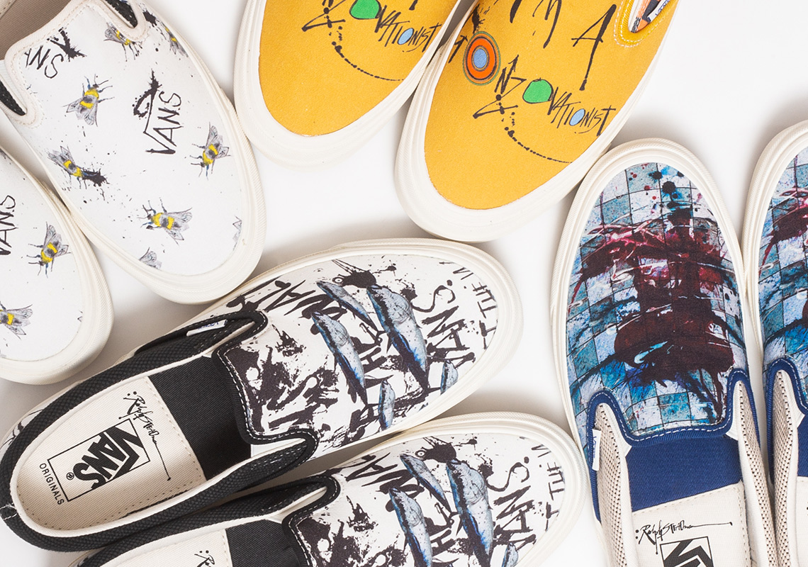 Ralph steadman vans release hot sale date