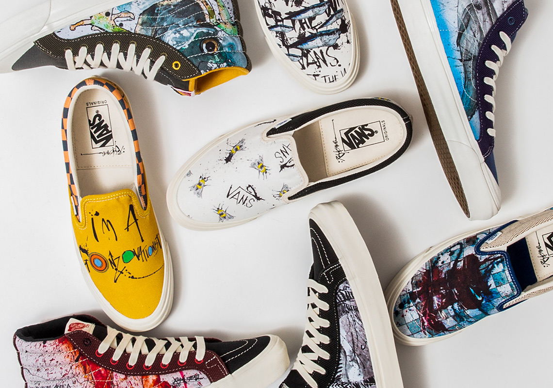 Vault by vans x ralph outlet steadman