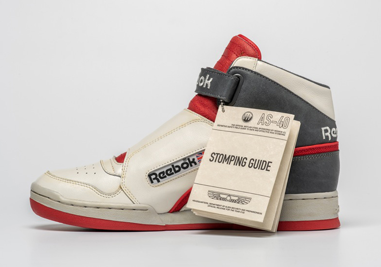 reebok alien stomper bishop edition 40th anniversary