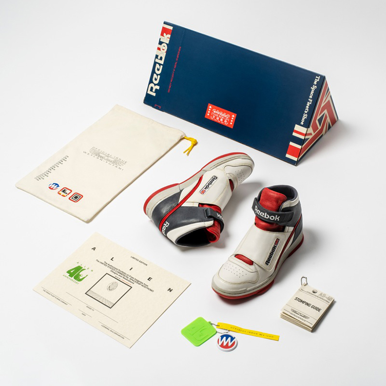 Reebok Alien Stomper Bishop 40th Anneversary Release Date | SneakerNews.com