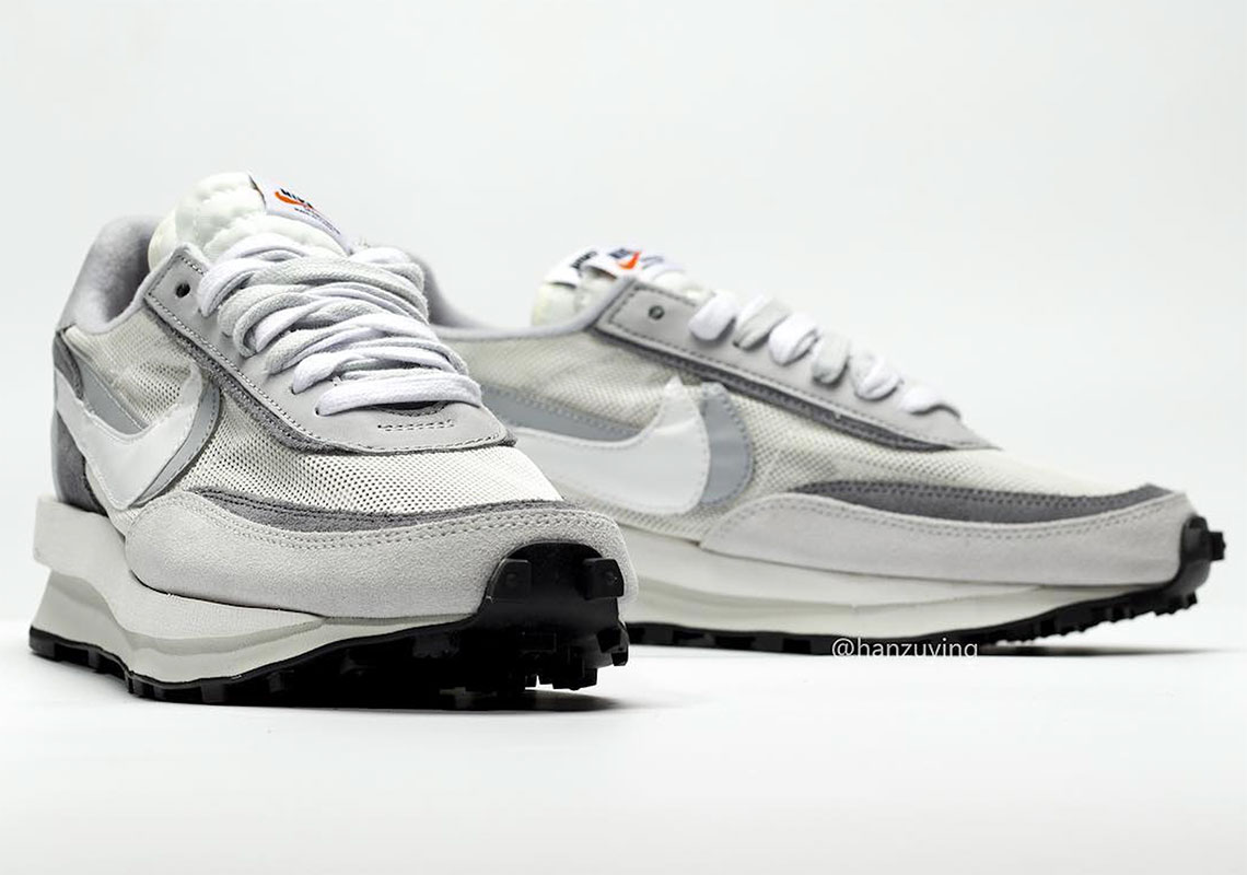 Sacai Nike LDV Waffle Grey BV0073-100 | SneakerNews.com