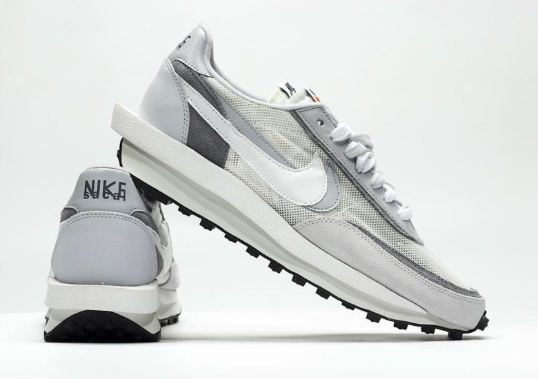 Heredero habla Específicamente Sacai Nike LDV Waffle Grey BV0073-100 | SneakerNews.com