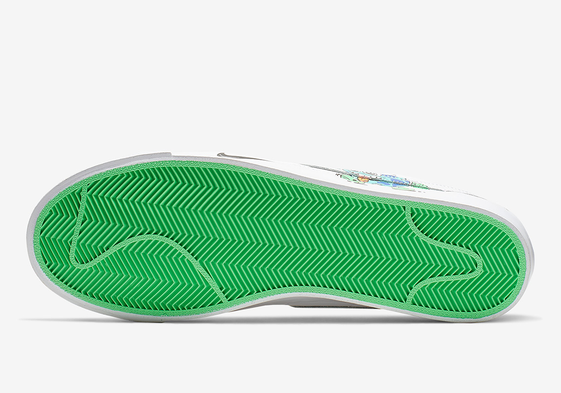 Nike Steve Harrington x Cortez Flyleather QS 'Earth Day