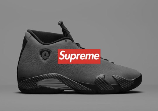 Supreme x Air Jordan 14 Collaboration Rumored To Release In Two Colorways