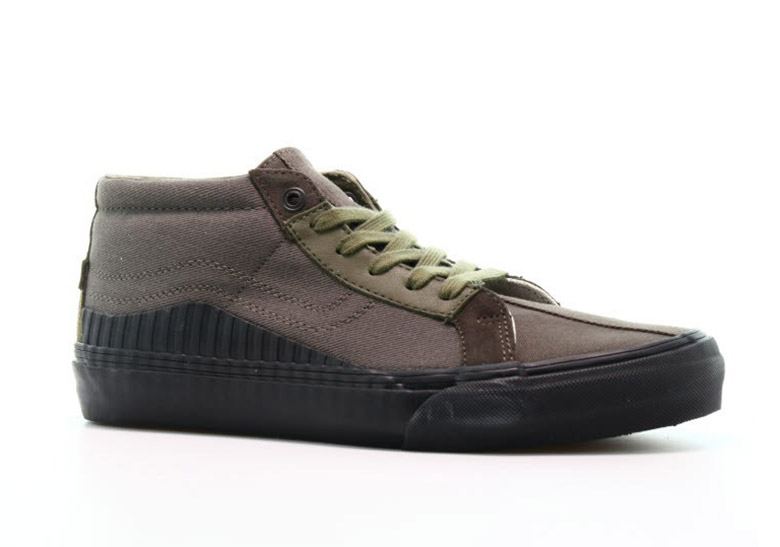 Taka Hayashi Vans 138 Mid LX Military Marshmallow Release Info 