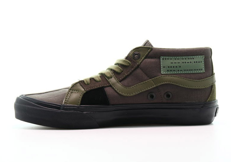 Taka Hayashi Vans 138 Mid LX Military Marshmallow Release Info ...