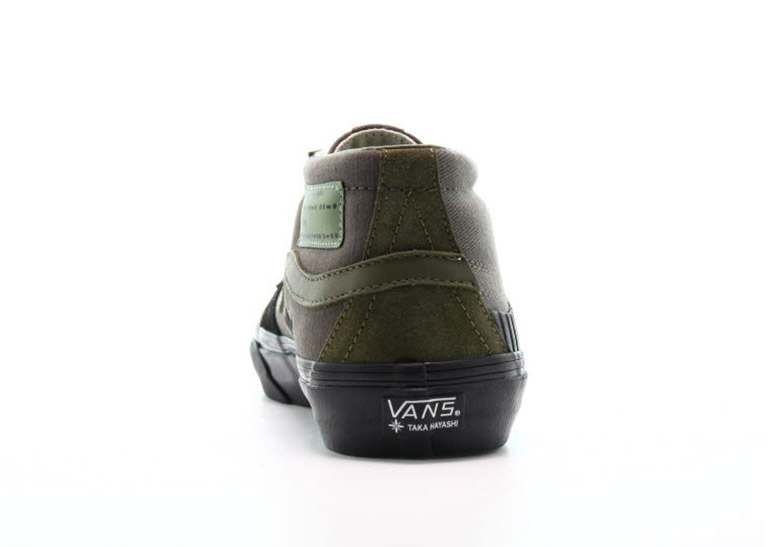 Taka Hayashi Vans Th 138 Mid Lx Military Green 4