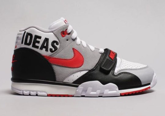 TEDxPortland And Nike Present A Limited Edition Air Trainer 1