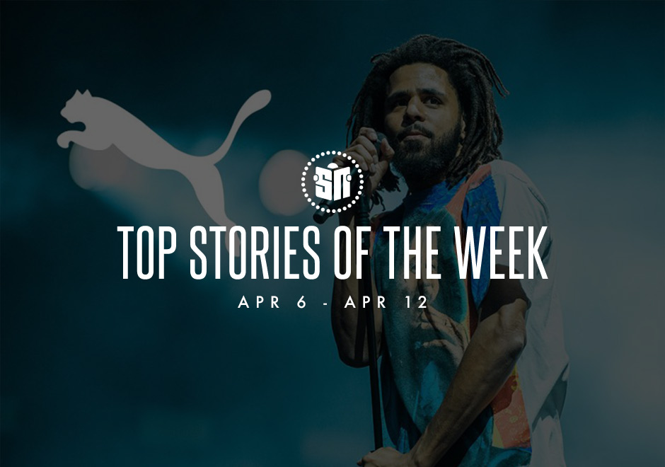 Twelve Can't Miss Sneaker News Headlines From April 6th - April 12th