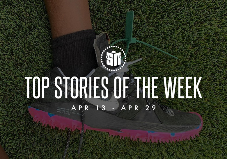 Fourteen Can’t Miss Sneaker News Headlines From April 13th-April 19th