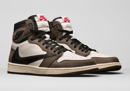 Travis Scott x Air Jordan 1 Officially Releases On May 11th