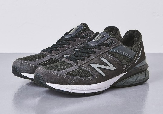 United Arrows Dims Down The New Balance 990v5 To A 5% Tint