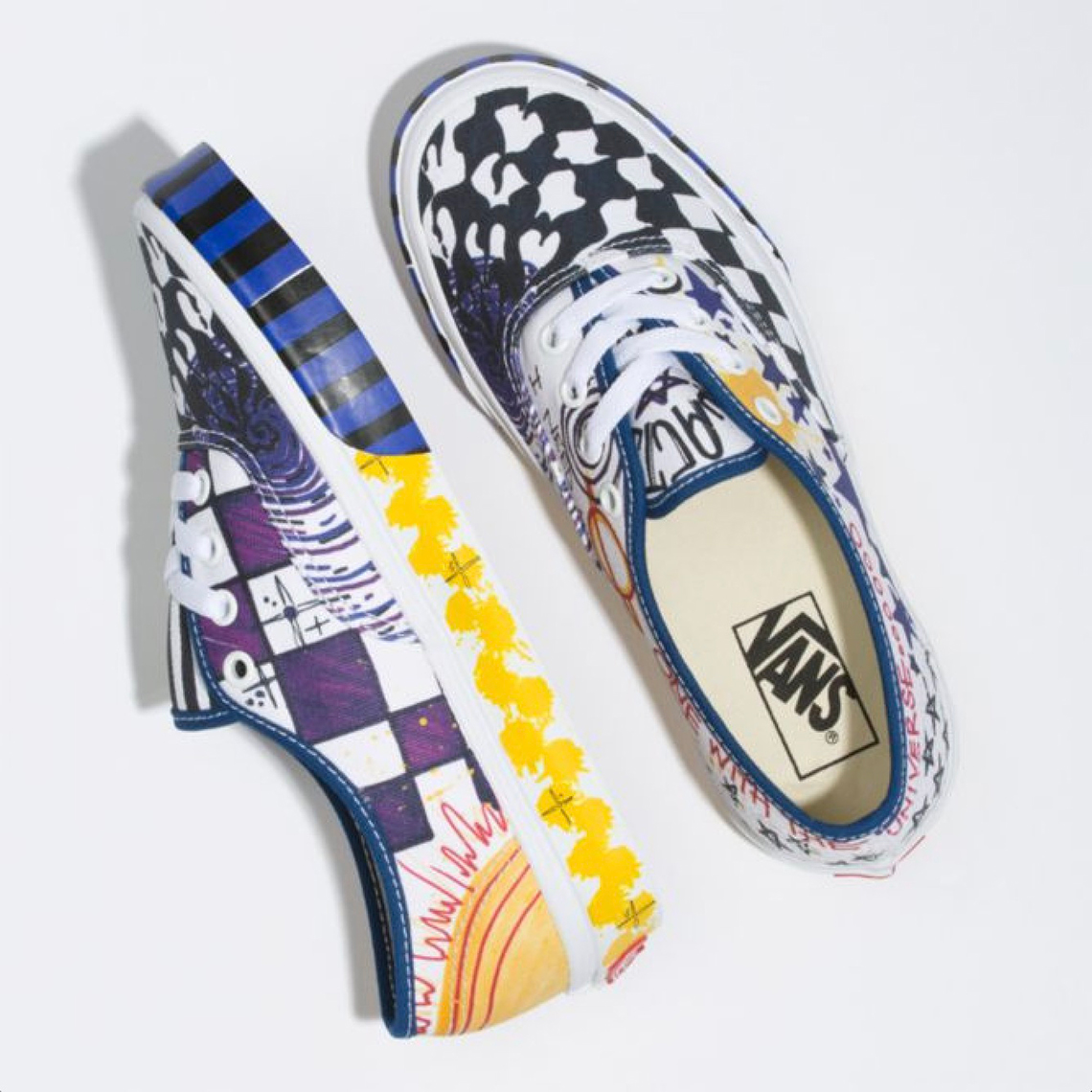 Vans Galactic Goddess Sk8-Hi + Authentic Store List | SneakerNews.com