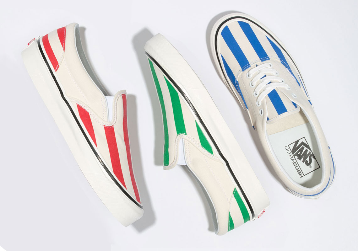Vans' Candy-Stripe Pack Is Available Now