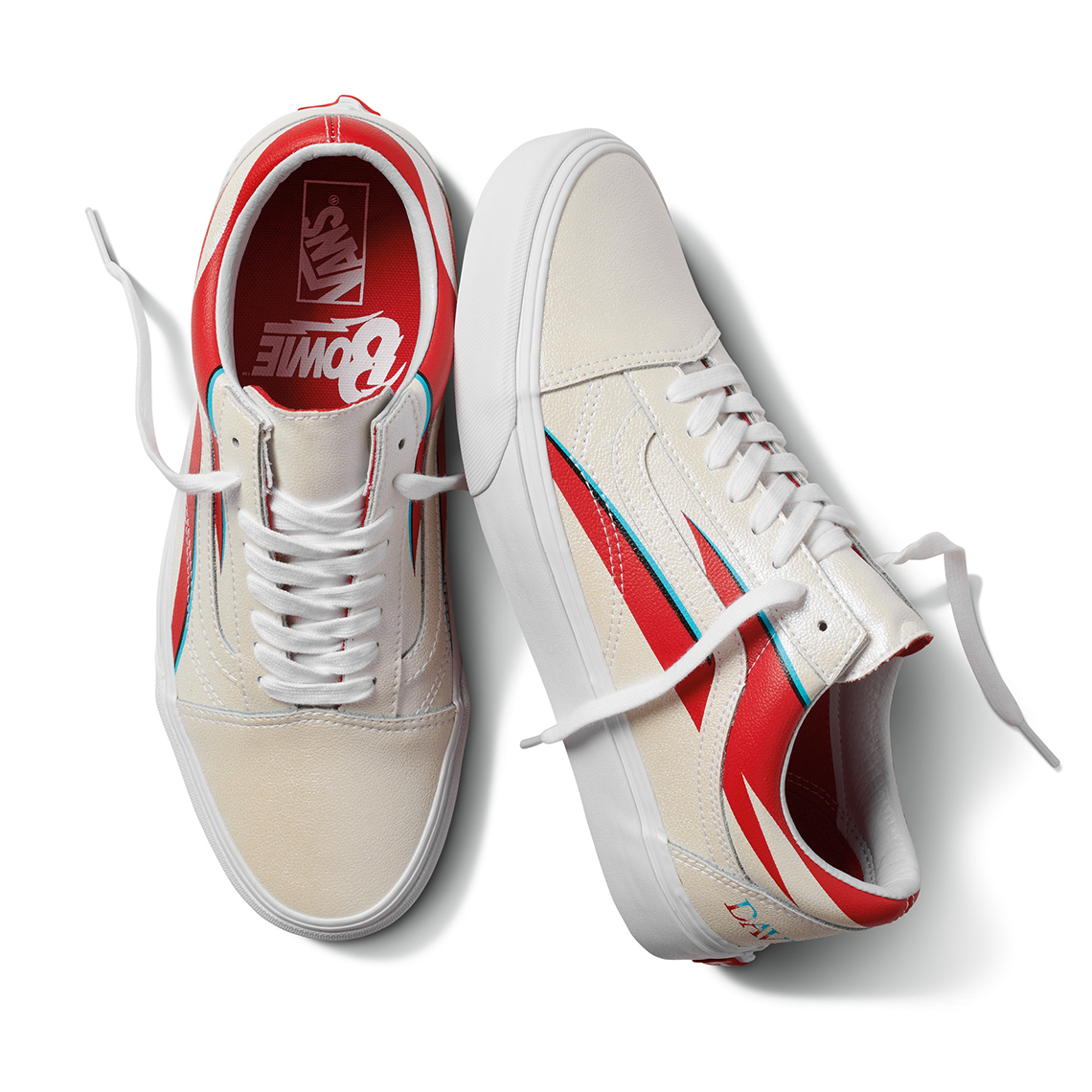 Vans releases David Bowie-inspired collection