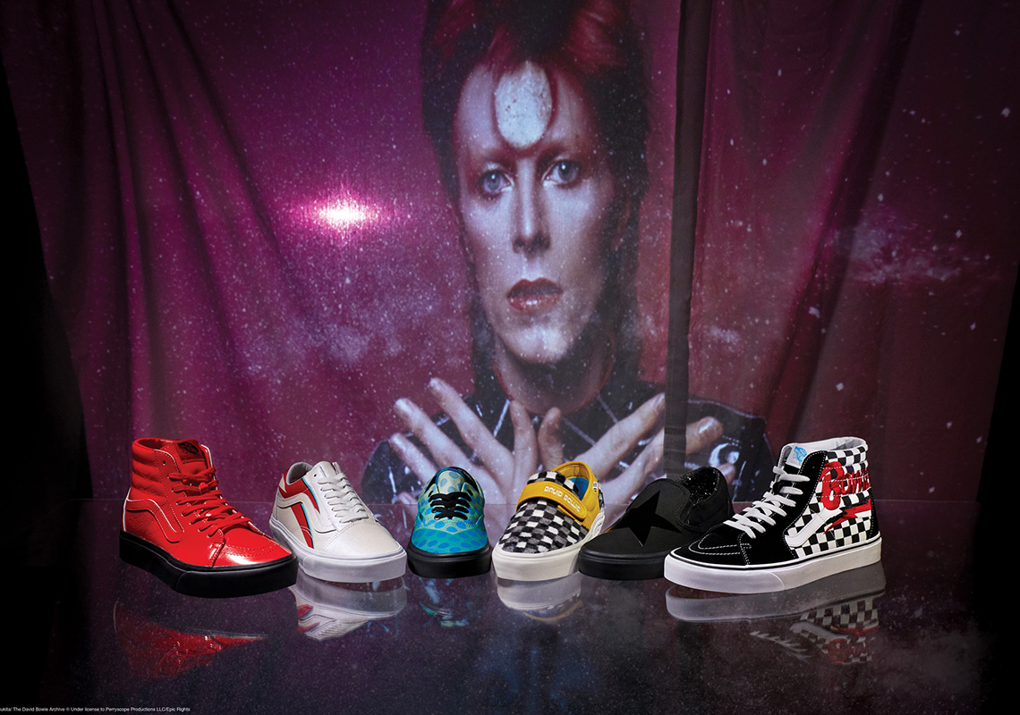 David bowie shop tennis shoes