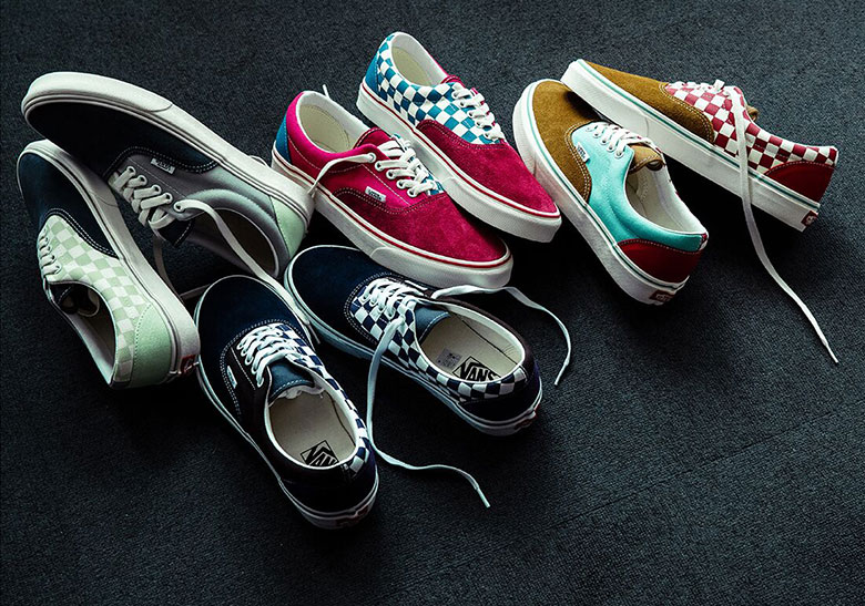 Vans Presents The Era In The Mix And Match Pack