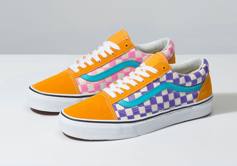The Vans Thermochrome Pack Features Color-Shifting Checkerboard Prints