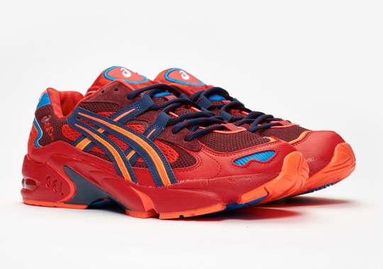 ASICS and Vivienne Westwood Bring Back Vibrant Archival Colors For the GEL-Kayano 5