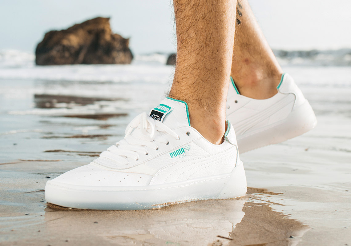 collab puma x diamond supply