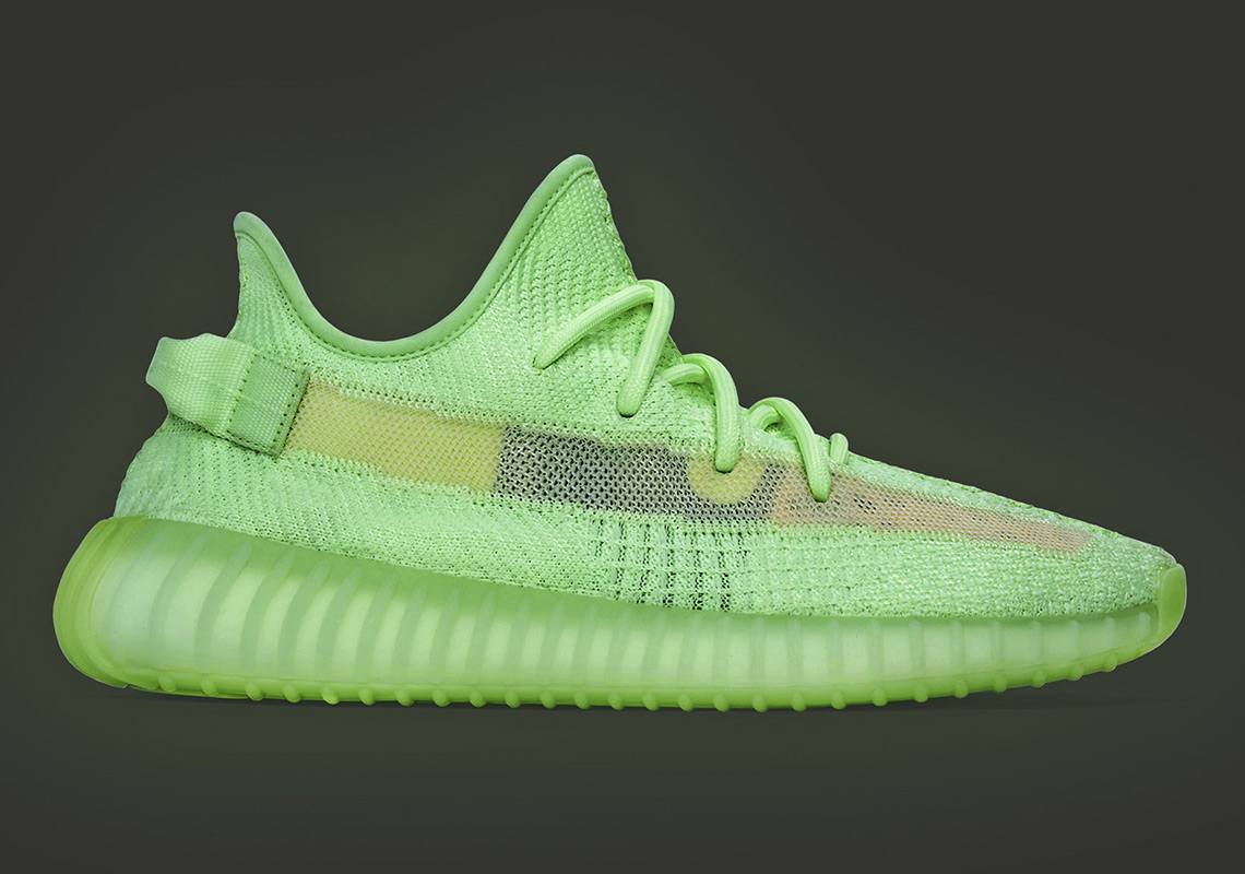 adidas Yeezy 350 Glow - Official 