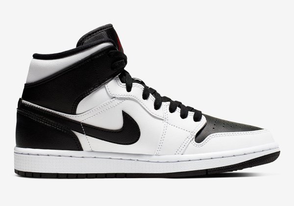 Jordan 1 Mid Reverse Black Toe BQ6472-101 Release Info | SneakerNews.com