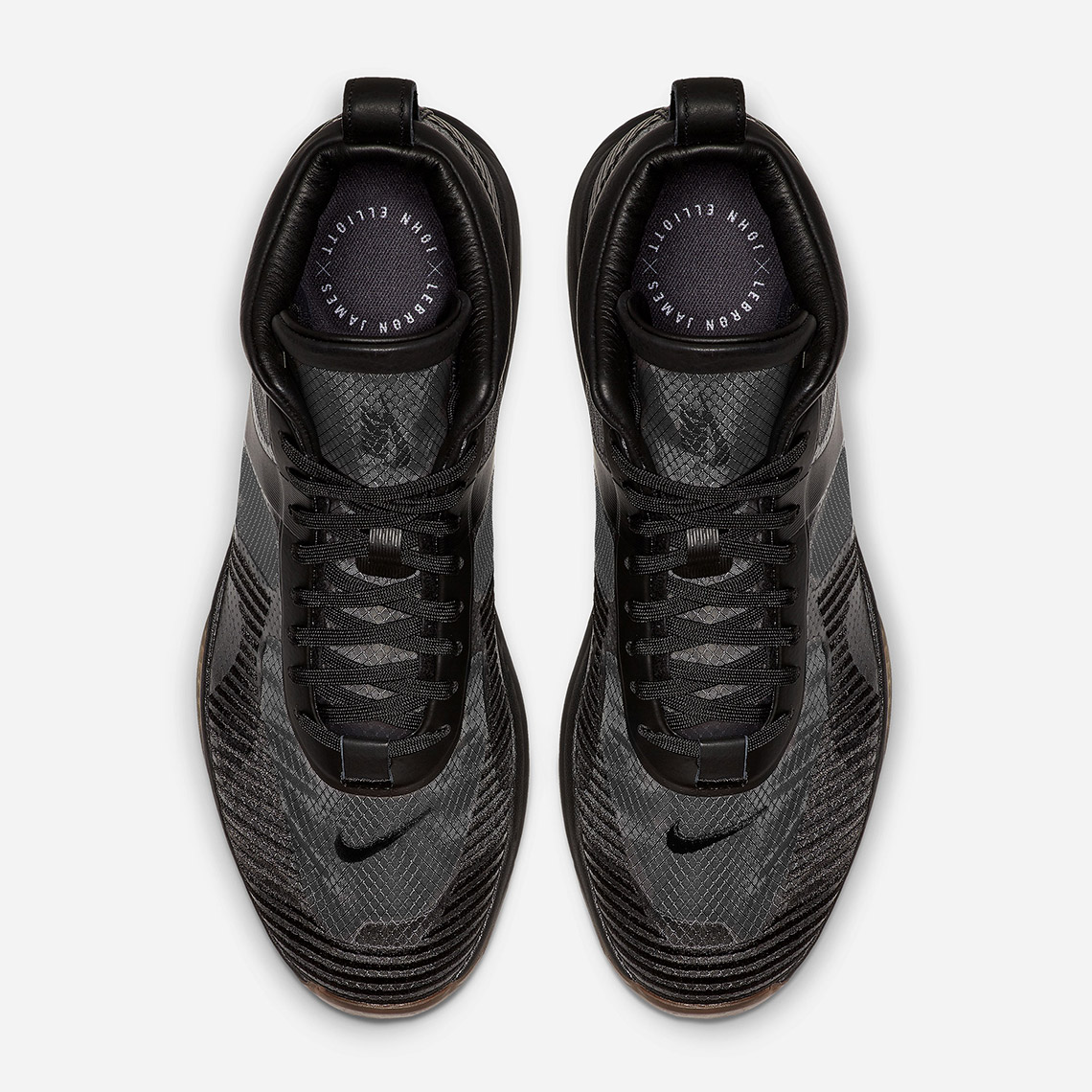 John Elliott X Nike LeBron Icon &quot;Triple-Black&quot; Drops Soon: Official s