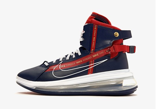 The Eccentric nike shox vc 2 size 12 Appears In Navy And Red