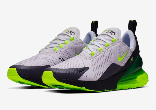 The Nike Air Max 270 Emerges In The Iconic Neon Colorway