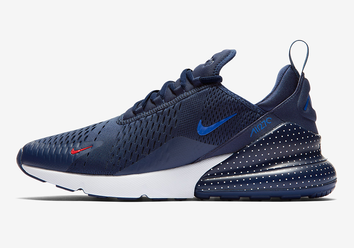 Nike's "Unité Totale" Collection To Include This Navy Blue Air Max 270