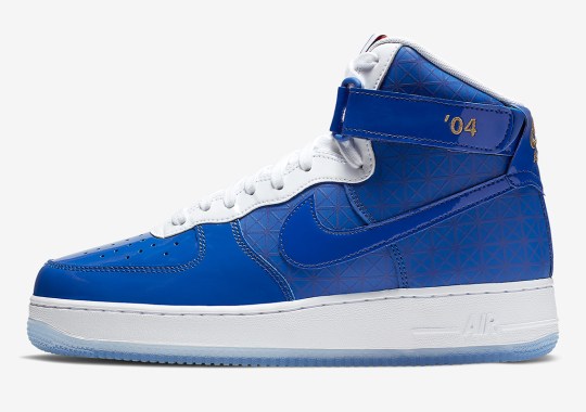 Nike Prepares For The NBA Finals With The Air Force 1 High