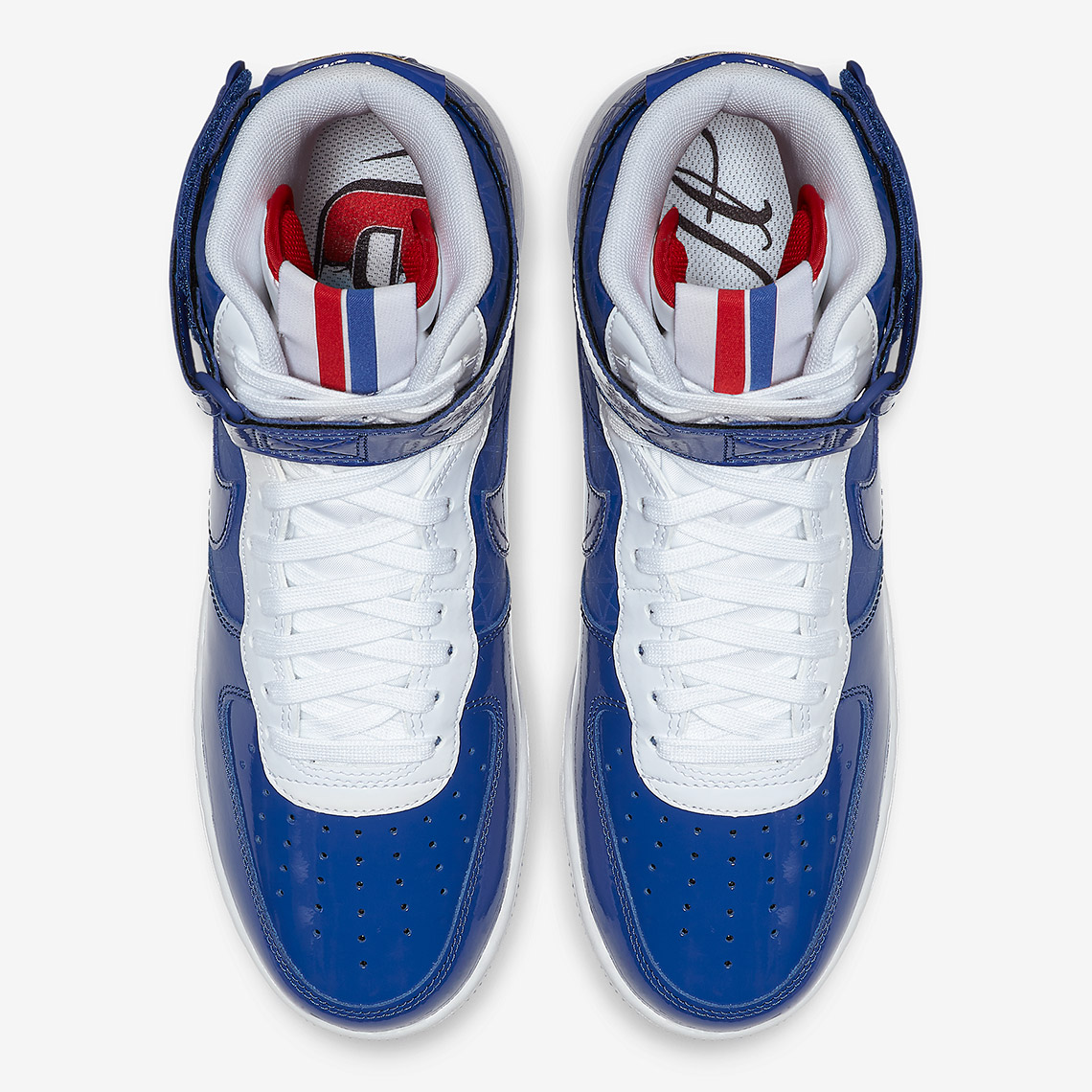 Nike Air Force 1 High Detroit Pistons CI9880 400 Release Info ...