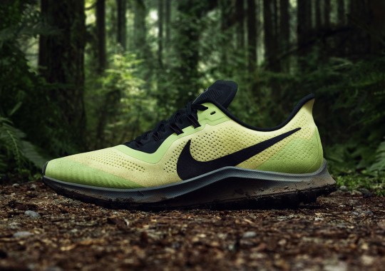 Nike Brings The Pegasus 36 Back To The Trail