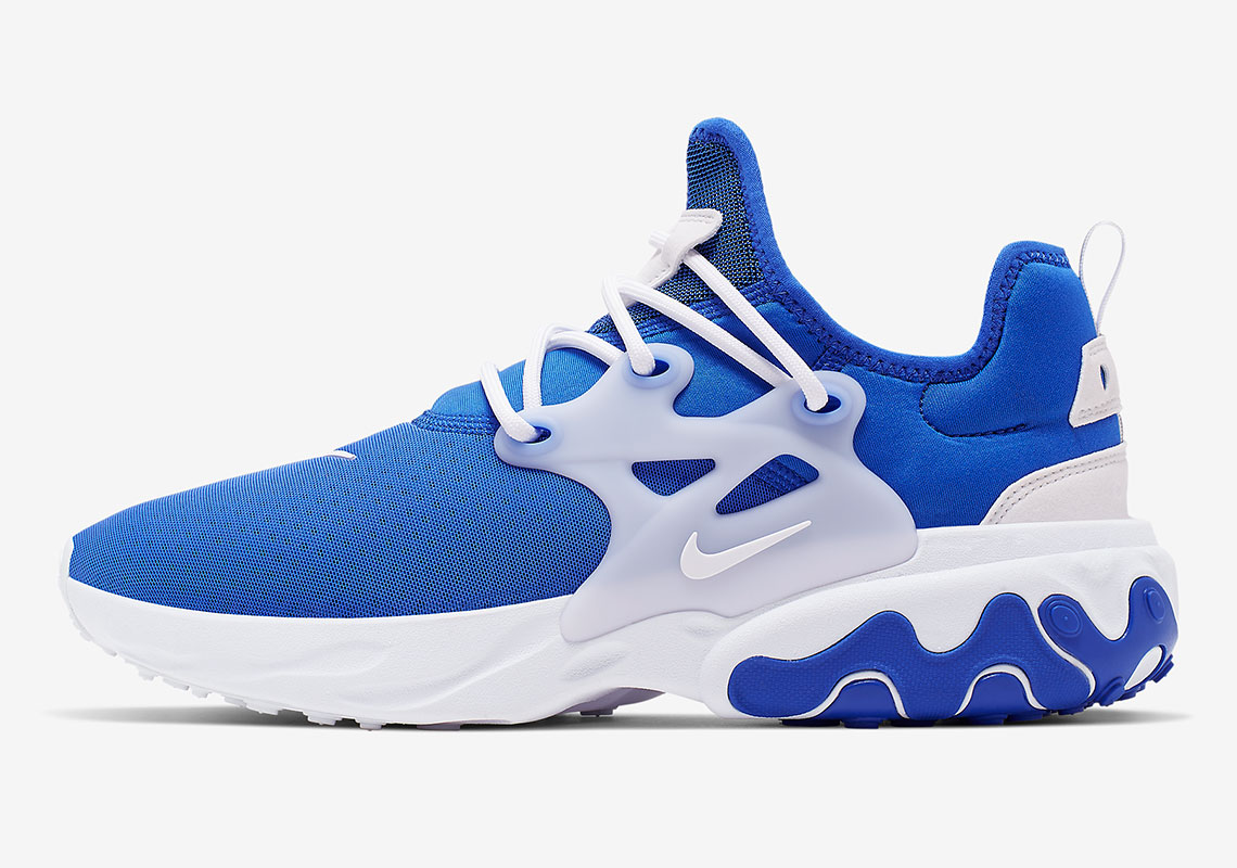 all blue nike presto