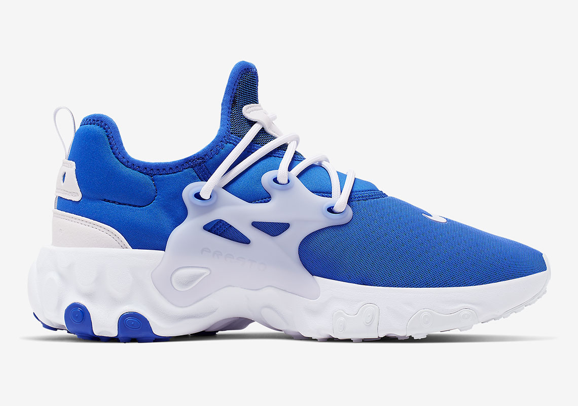 nike presto react royal blue