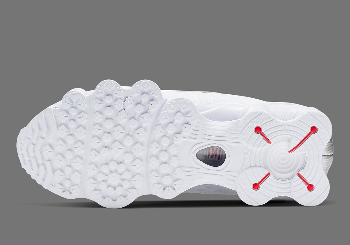 Nike Shox Tl White White Ar3566 100 3