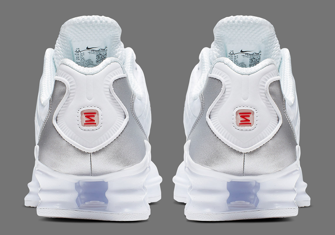 Nike Shox TL &quot;White & Silver&quot; Release Date Confirmed: Official s