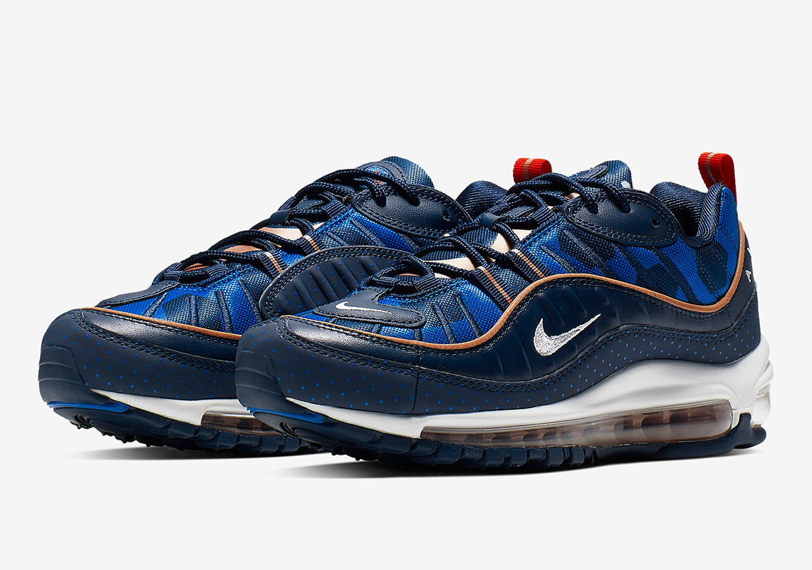 Polka Dots And Other Shapes Appear On This Nike Air Max 98