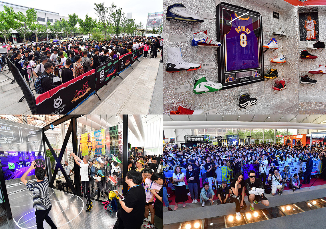 Sneaker Con Celebrates 10th Anniversary With Massive Shanghai Event