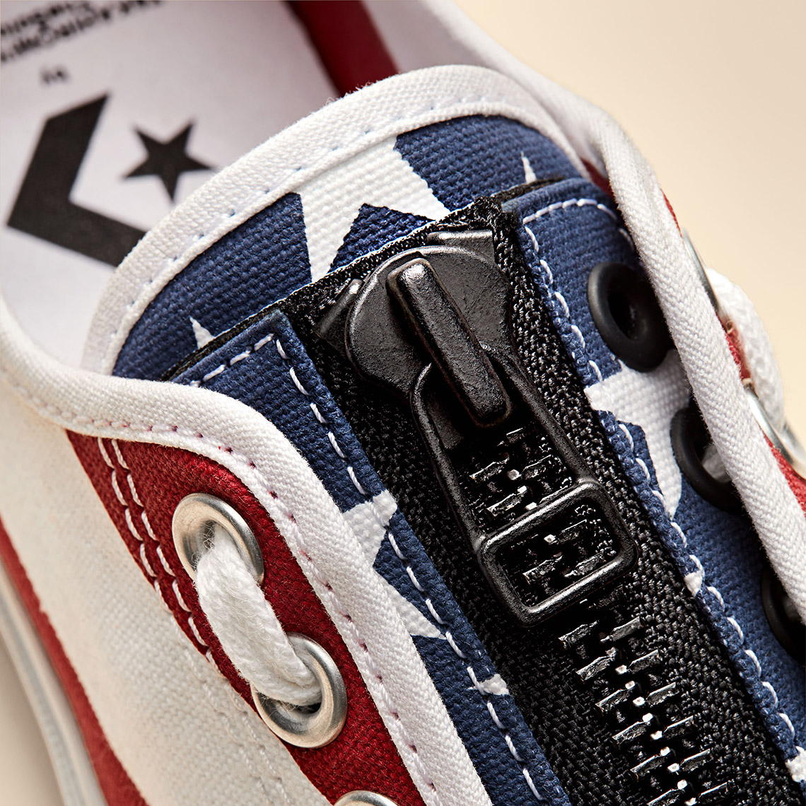 Soloist Converse Jack Purcell Americana 6