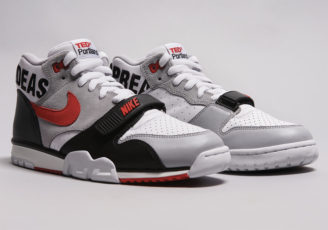 Tedxportland Nike Air Trainer 1 Ebay Auction 1