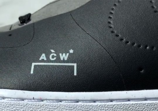 Samuel Ross Teases A New Colorway Of The A-COLD-WALL* x Nike Air Force 1 Low