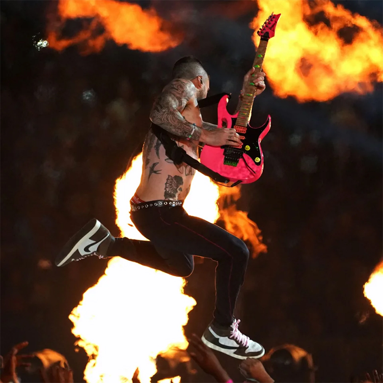 Adam Levine Travis Scott Air Jordan 1